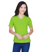 Team 365 Ladies Zone Performance T-Shirt ACID GREEN Primary
