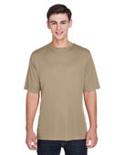Team 365 Mens Zone Performance T-Shirt TT11 DESERT KHAKI Primary