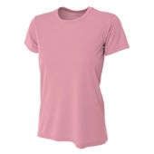 A4 Women's Cooling Performance Crew PINK Primary