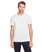 Threadfast Apparel Triblend Short Sleeve Tee SOLID WHT TRBLND Primary