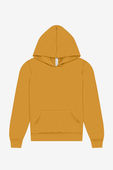 Bella+Canvas Youth Sponge Fleece Pullover Hoodie HEATHER MUSTARD Primary