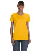 Gildan Ladies' Heavy Cotton 5.3 oz. T-Shirt GOLD Primary