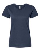 Gildan Ladies' Heavy Cotton 5.3 oz. T-Shirt BLUE DUSK Primary