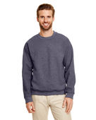 Gildan Adult Heavy Blend 50/50 Fleece Crew HT SPRT DRK NAVY Primary