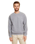 Gildan Adult Heavy Blend 50/50 Fleece Crew GRAPHITE HEATHER Primary