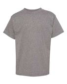 Hanes Youth 6.1 oz. Tagless T-Shirt OXFORD GREY Primary