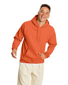 Hanes Unisex Ecosmart 50/50 Pullover Hoodie TEXAS ORANGE Primary