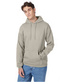 Hanes Unisex Ecosmart 50/50 Pullover Hoodie SAND Primary
