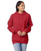Hanes Unisex Ecosmart 50/50 Pullover Hoodie HEATHER RED Primary