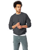 Hanes Unisex Ecosmart 50/50 Crewneck Sweatshirt CHARCOAL HEATHER Primary