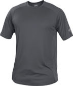 Rawlings Adult Youth Crew Neck Tech Tee GRAPHITE Primary