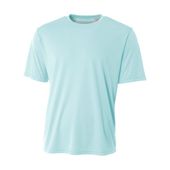 A4 Men Youth Sprint Crew Tee PASTEL BLUE Primary