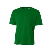 A4 Men Youth Sprint Crew Tee KELLY Primary