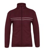 Badger Wired Outer Core Women's Jacket MAROON/WHITE (BA) Primary