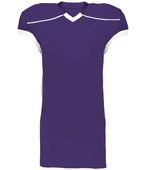 Alleson Adult/Youth Speed Game Football Jersey PURPLE/WHITE (BA) Primary