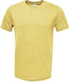Baw Mens/Youth Shoft-Tek Blend T-Shirt CANARY Primary