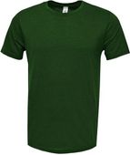 Baw Mens/Youth Shoft-Tek Blend T-Shirt DKGREEN Primary