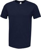 Baw Mens/Youth Shoft-Tek Blend T-Shirt NAVY Primary