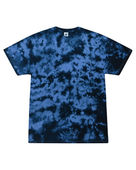 Colortone Tie-Dye Adult Crystal Wash T-Shirt CRYST CLUMB/ NVY Primary