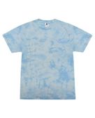 Colortone Tie-Dye Adult Crystal Wash T-Shirt CRYSTAL CAROLINA BLUE Primary