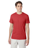 Hanes Adult X-Temp Triblend T-Shirt 42TB ATHLETIC RED HTH Primary