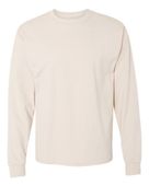 Hanes Adult 6.1 oz. Long-Sleeve Beefy-T 5186 NATURAL Primary