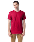 Hanes Adult Youth Comfortsoft Cotton T-Shirt ATHLETIC CRIMSON Primary
