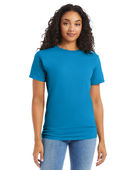 Hanes Adult Youth Comfortsoft Cotton T-Shirt TEAL Primary