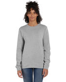 Hanes Mens 5.2 oz. Comfortsoft Cotton LS T-Shirt OXFORD GRAY Primary