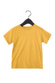 Bella+Canvas Toddler Short Sleeve Tee 3001T HEATHER YELLOW GOLD Primary