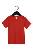 Bella+Canvas Toddler Short Sleeve Tee 3001T RED Primary