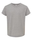 Bella+Canvas Toddler Triblend Short Sleeve Tee ATHLETIC GREY TRIBLEND Primary
