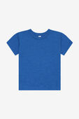 Bella+Canvas Toddler Triblend Short Sleeve Tee TRUE ROYAL TRIBLEND Primary
