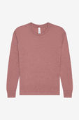 Bella+Canvas Youth Jersey Long Sleeve Tee 3501Y HEATHER MAUVE Primary