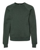 Bella+Canvas Youth Sponge Raglan Sweatshirt 3901Y