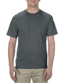 Alstyle Adult 6.0 oz., 100% Cotton T-Shirt AL1301 CHARCOAL Primary