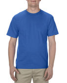 Alstyle Adult 6.0 oz., 100% Cotton T-Shirt AL1301 ROYAL Primary