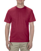 Alstyle Adult 6.0 oz., 100% Cotton T-Shirt AL1301 CARDINAL Primary