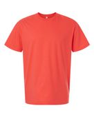 American Apparel Unisex Fine Jersey Short-Sleeve T-Shirt 2001W CORAL Primary