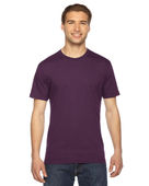 American Apparel Unisex Fine Jersey Short-Sleeve T-Shirt 2001W EGGPLANT Primary