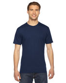 American Apparel Unisex Fine Jersey Short-Sleeve T-Shirt 2001W NAVY Primary