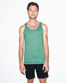 American Apparel Unisex Triblend Tank TR408W TRI LEMON Primary