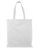 Bagedge 6 oz. Canvas Promo Tote BE007 WHITE Primary