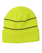 Big Accessories Reflective Beanie BA535