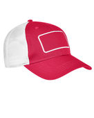 Big Accessories Patch Trucker Cap BA656T