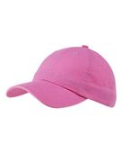 Big Accessories Youth 6-Panel Brushed Twill Unstructured Cap BX001Y
