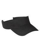 Big Accessories Cotton Twill Visor BX006