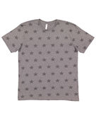 Code Five Mens' Five Star T-Shirt 3929 GRAN HTHR STAR Primary
