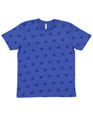 Code Five Mens' Five Star T-Shirt 3929 ROYAL STAR Primary