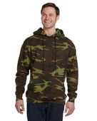 Code Five Unisex Camo Pullover Hoodie 3969